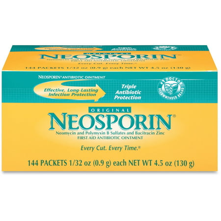 Neosporin, JOJ23769, Original First Aid Ointment, 144 / Box