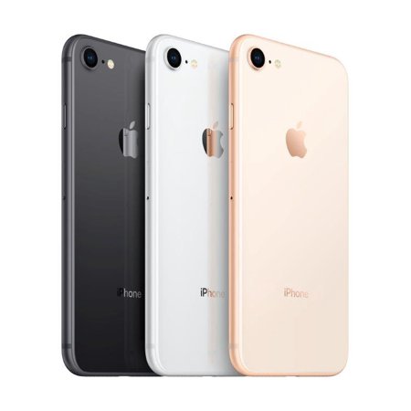 Straight Talk Apple iPhone 8 Plus, 64GB, Gold - Prepaid Smartphone (Refurbished)