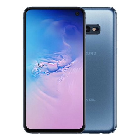 Restored SAMSUNG Galaxy S10e G970U 128GB Factory Unlocked Android Smartphone (Refurbished), Prism Blue