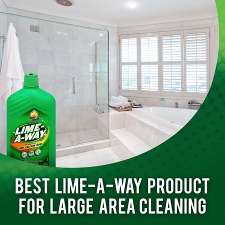 Lime-A-Way Lime, Calcium & Rust Cleaner 28 oz Pack of 3