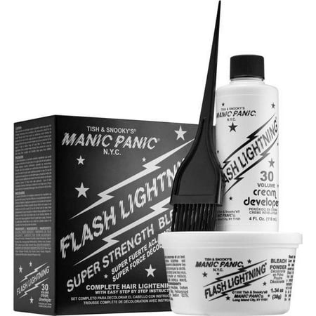 Manic Panic Flash Lightning 30 Volume Bleach Kit