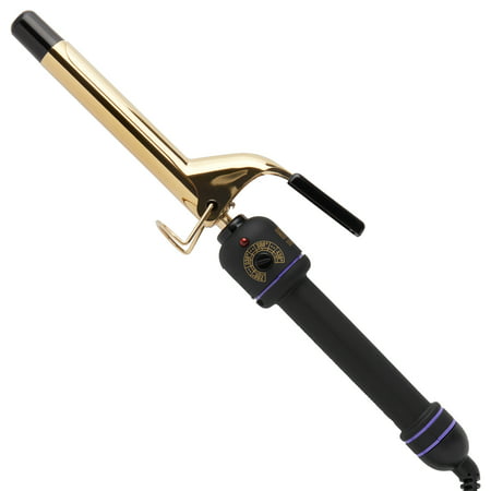 Hot Tools Pro Signature Gold 3/4" Curling Iron, Gold and Black, 3/4"