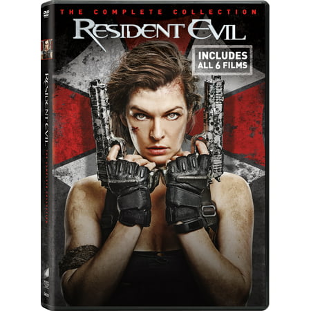 Resident Evil: The Complete Collection (DVD)