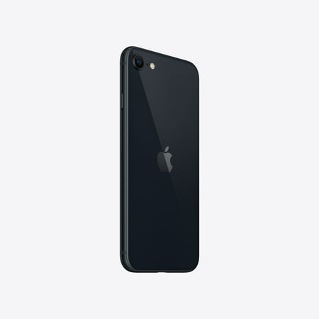 Straight Talk Apple iPhone SE (3rd Generation), 64GB, Midnight - Prepaid Smartphone (Locked to Straight Talk)