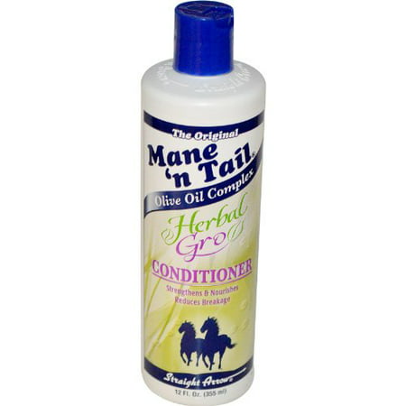 Mane 'n Tail Herbal Gro Conditioner with Olive Oil, 12 fl oz