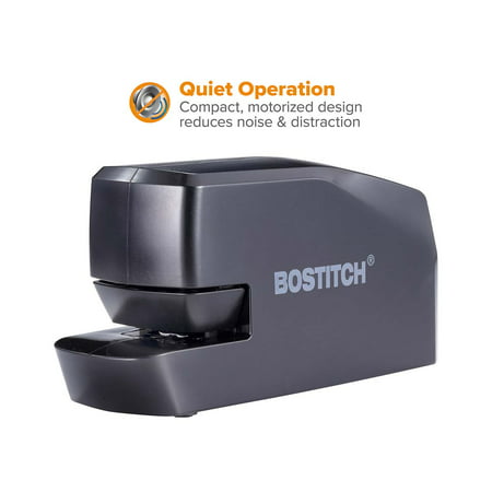 Bostitch Portable Battery or Electric Stapler, 20-Sheet Capacity