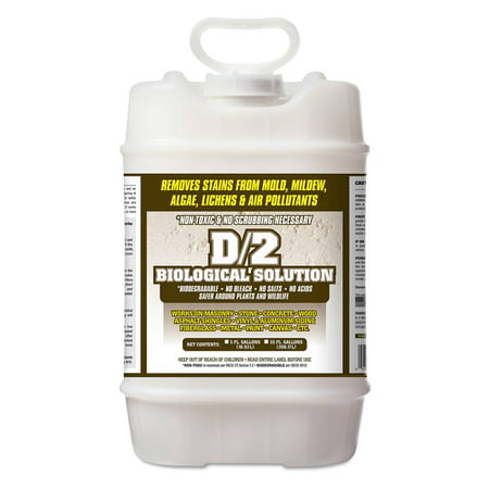 D/2 Biological Solution - 5 Gallon