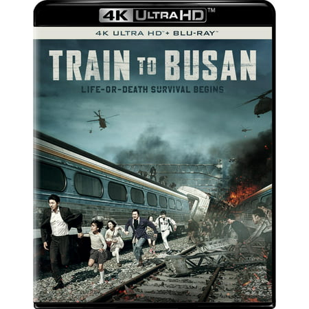 Train to Busan (4K Ultra HD + Blu-ray)