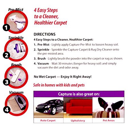 Capture 3000004612 Carpet & Rug Dry Cleaner