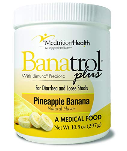 Banatrol? - Natural Anti-Diarrhea Relief, Kids and Adults, for IBS, Antibiotic Use, Food Poisoning and Chemotherapy (Pineapple)