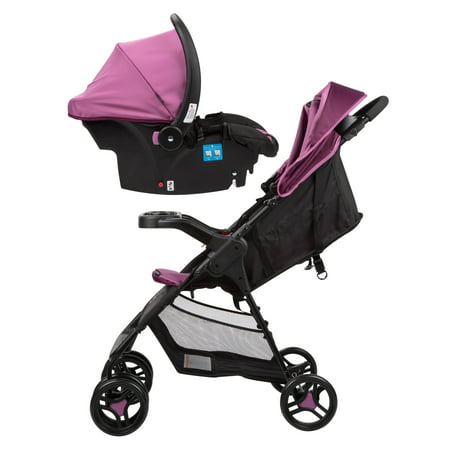 Cosco Lift & Stroll DX Travel System, Free Spirit PurpleFree Spirit Purple,